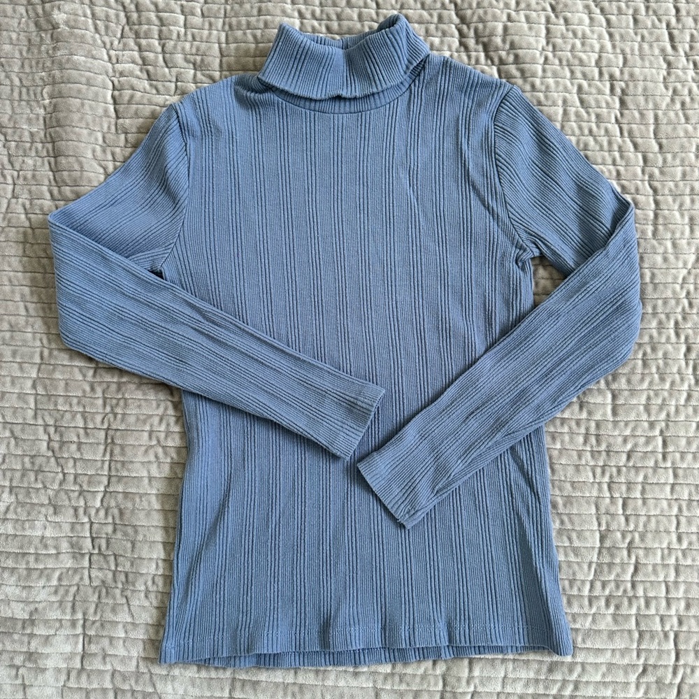 Zara Girls (10) Ribbed Turtleneck